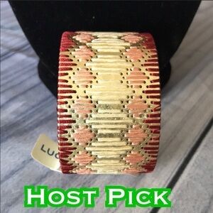 𝅺✅4x Host Pick✅ Lucky Brand Bracelet